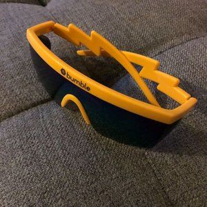 Retro '80s style Bumble sunglasses